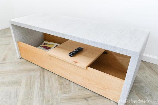 Modern Coffee Table with Storage