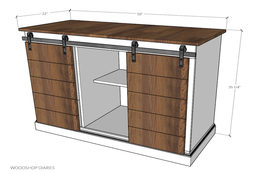 sliding-door-cabinet-overall-dimensions