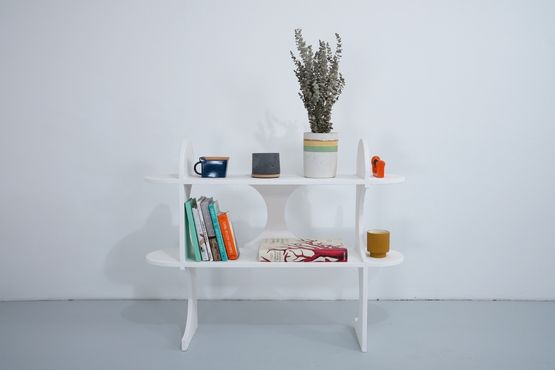 Arc Bookshelf