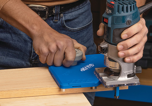 Meet The Kreg Corner Routing Guide Set
