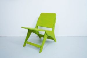 Plywood Lounge Chair