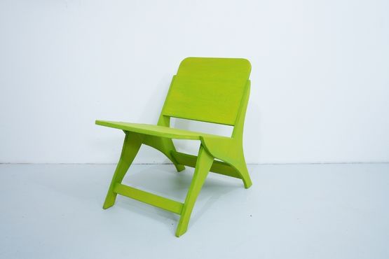 Plywood Lounge Chair