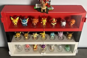 Action Figure Display Shelf