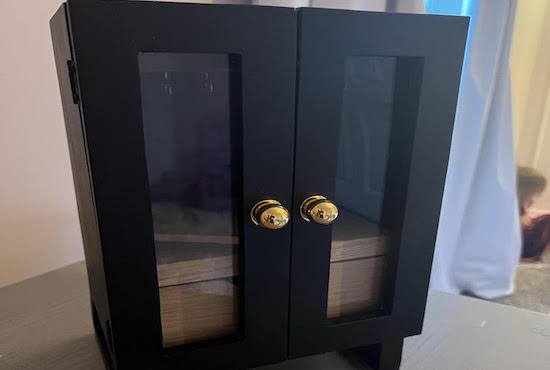 Jewelry Box Plan