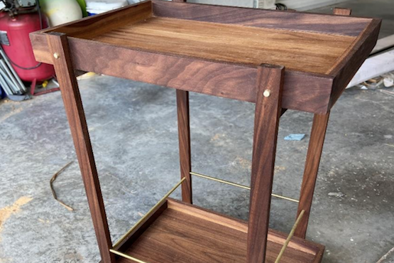 Mobile Bar Cart