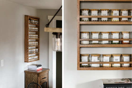 Hanging Spice Rack