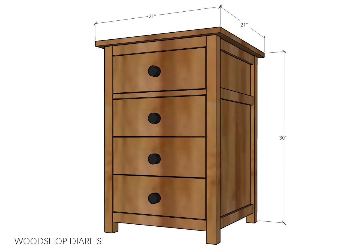 overall-dimensions-end-table-with-drawers