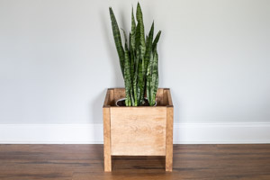 DIY Wooden Planter