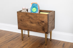 DIY Book and Toy Storage Bin