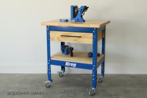 Kreg Workbench with Drawer