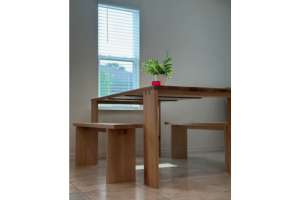 Building a Modern & Custom Dining Table