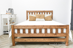 Easy Full Platform Bed