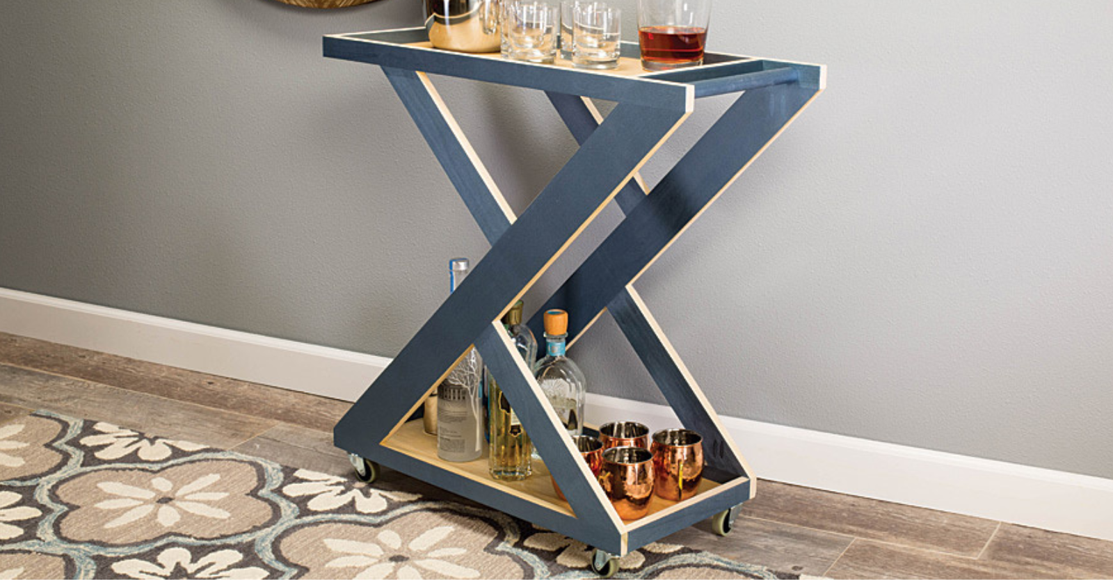 Bar Cart