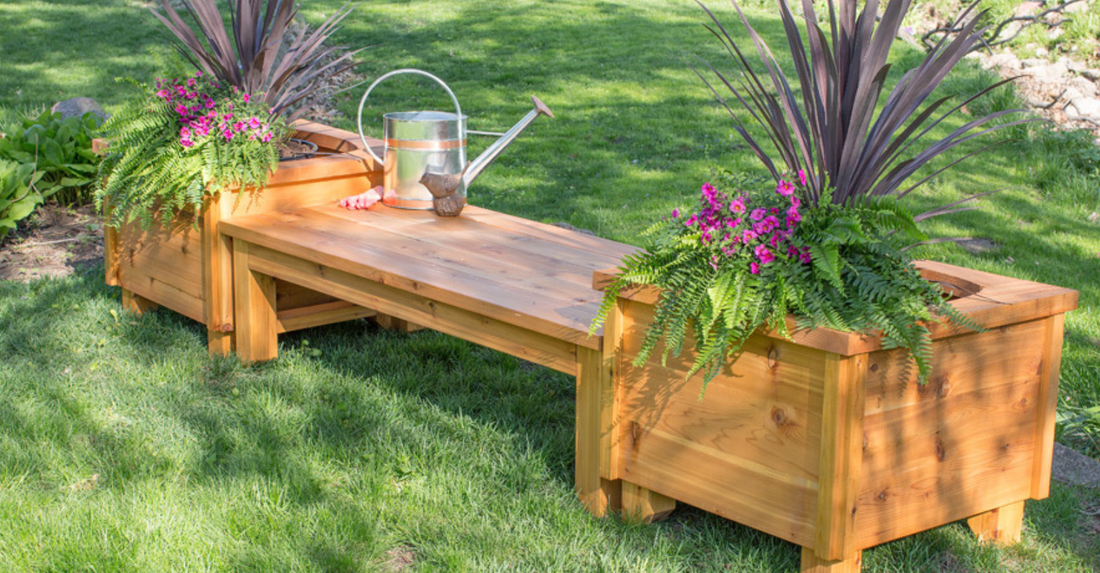 Outdoor Bench