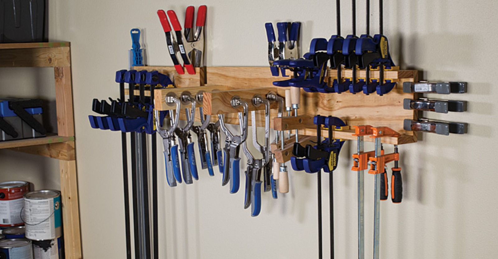 Clamp Rack