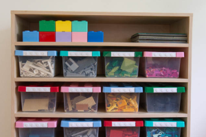 Lego Storage Shelf