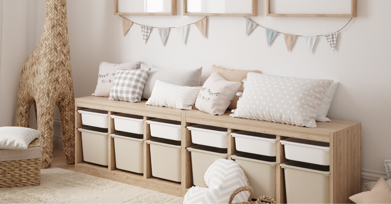 Kid Spaces and Play Room Projects