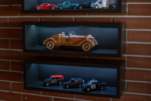LED Floating Shelves