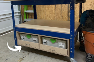 Under Workbench Storage