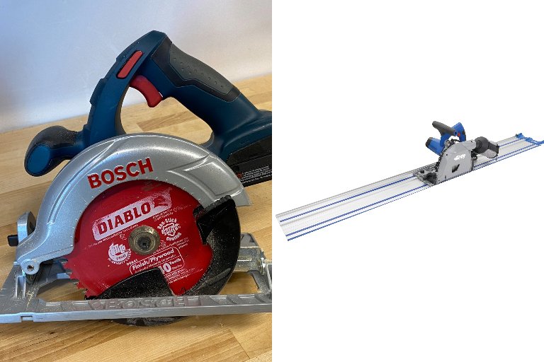 Circular Saws vs Track Saws – Which One’s Right for Your Woodworking Projects?