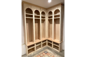Mudroom Lockers – with CHARACTER!