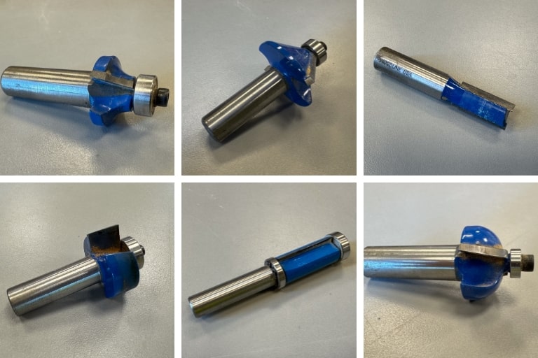 Router Bit Types – Which To Choose for Your Woodworking Project