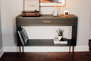 DIY Record Player Table