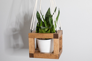 DIY Hanging Planter