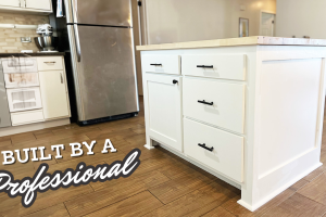 Classic Shaker Style Kitchen Island