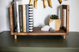 DIY Tabletop Book Holder