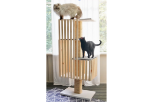 Mid-Century Modern Cat Tree