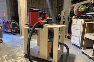 Mobile Planer Table