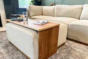 Ottoman Coffee Table