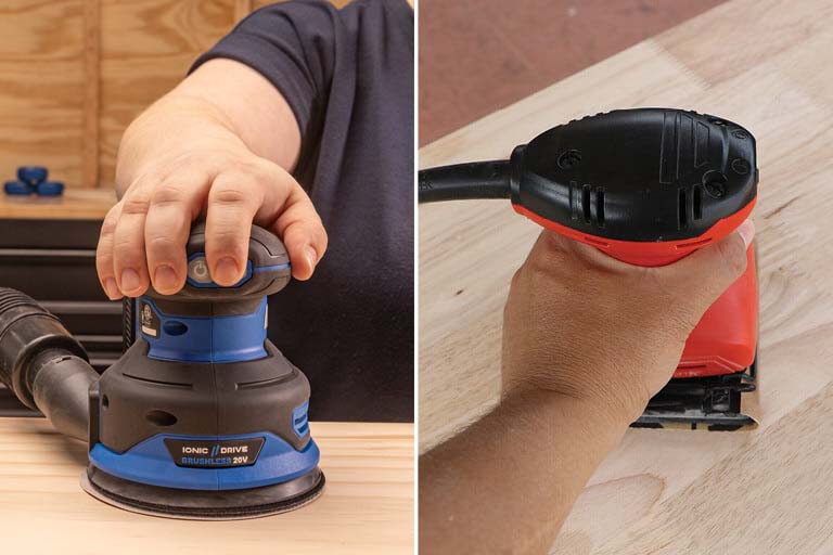 Orbital Sander vs Sheet Sander: Which is Right for Your Project?