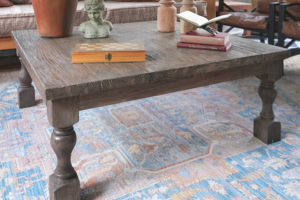 2×8 Vintage Inspired Coffee Table