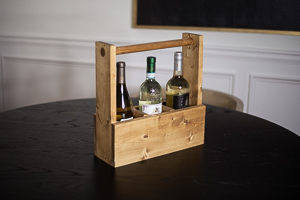 DIY Wine Caddy
