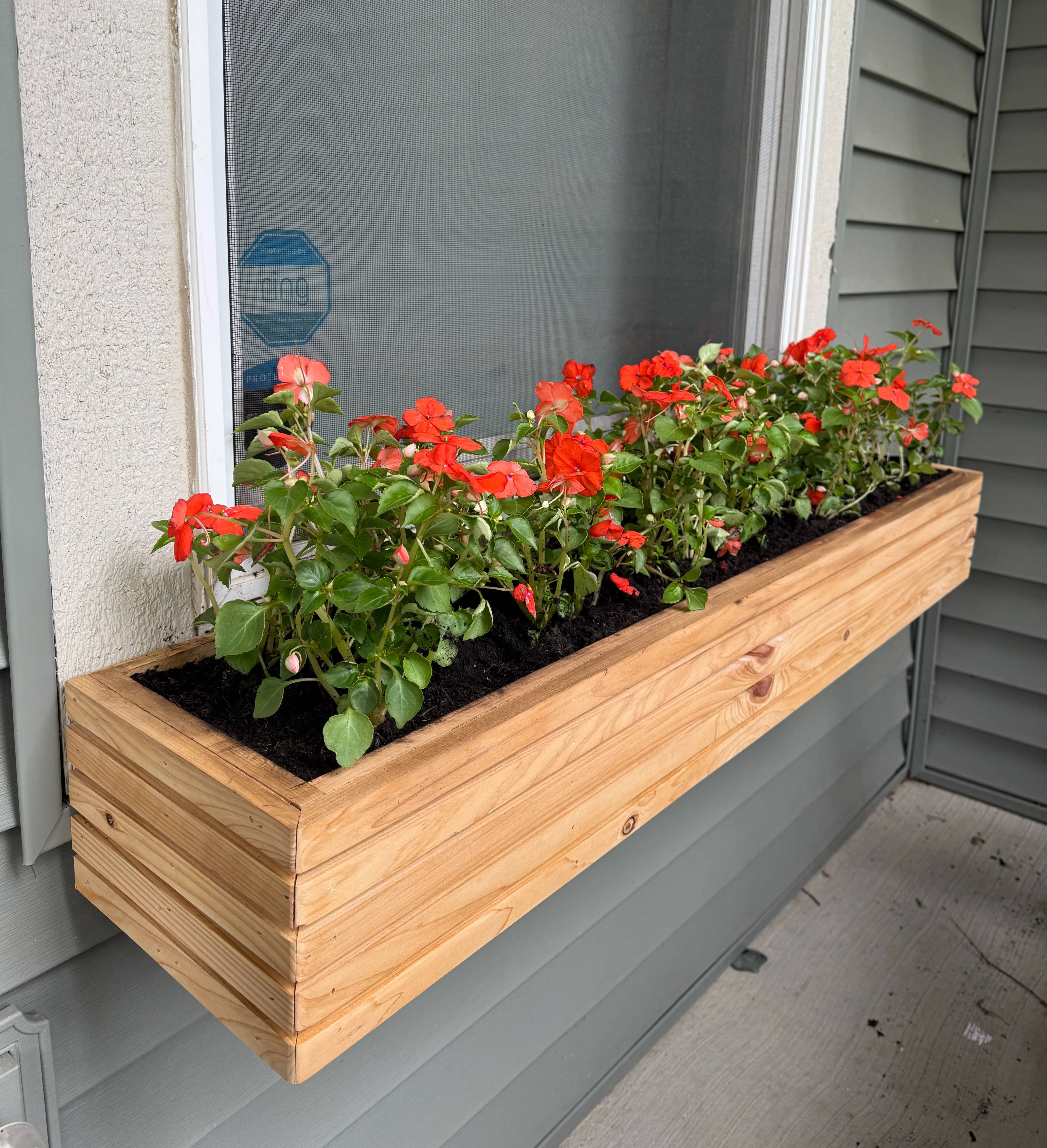 DIY Window Flower Box Plans (Under $50!)