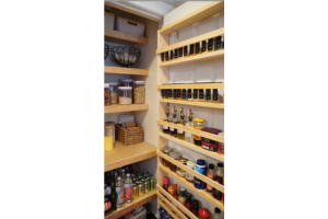 Behind Door Pantry Shelf