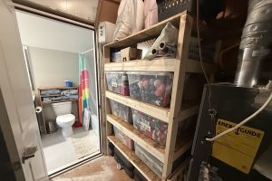 Attic Shelves