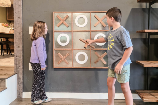 Tic Tac Toe Board