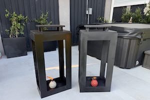 Oversized outdoor lantern