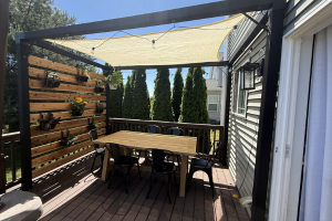 Easy Weekend Privacy Pergola Beginner Friendly Plans