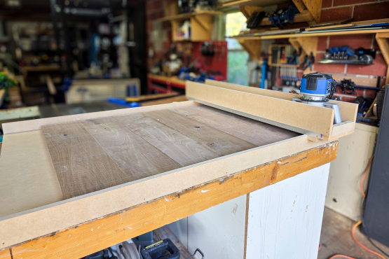 Router Sled